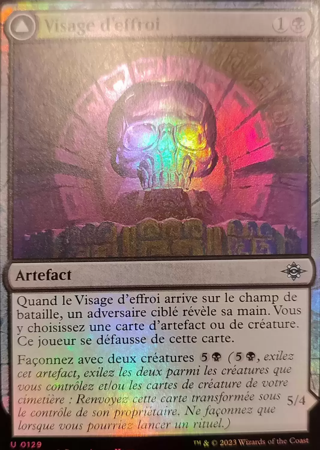 Les Cavernes oubliées d\'Ixalan - Visage d\'effroi Foil