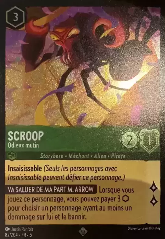 Ciel Scintillant - Chapitre 5 - Scroop - Odieux Mutin - Brillante