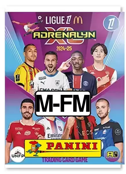 Adrenalyn XL Ligue 1 2024-2025 - Florent Malouda - Megacrack Légende - Olympique Lyonnais