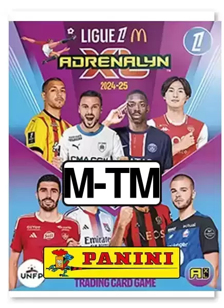 Adrenalyn XL Ligue 1 2024-2025 - Takumi Minamino - Momentum - AS Monaco