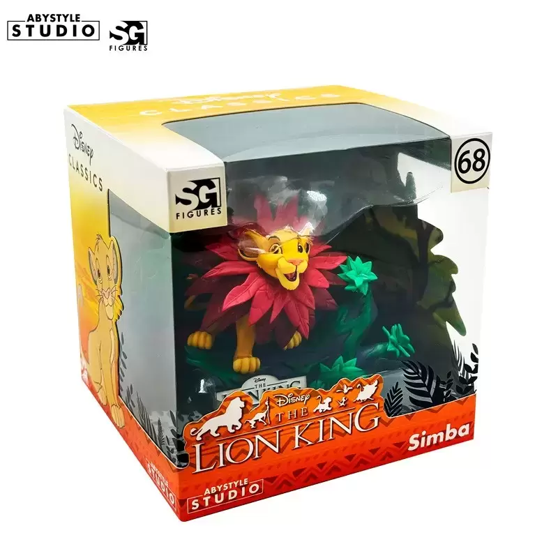 SFC - Super Figure Collection by AbyStyle Studio - The Lion King- Simba (SG Figures)