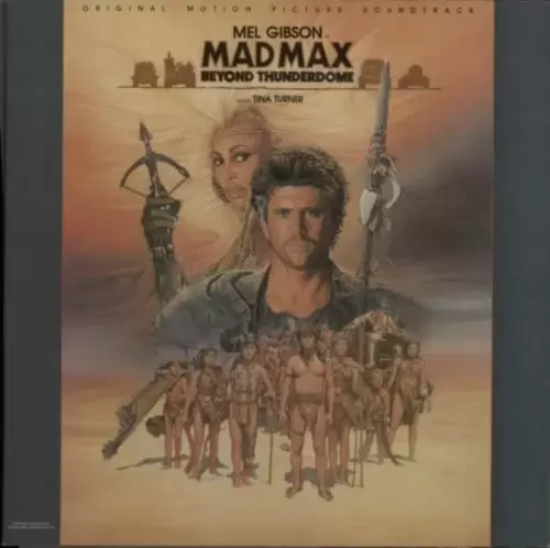 Bande originale de films, jeux vidéos et séries TV - Mad Max - Beyond Thunderdome (1985) [Import]