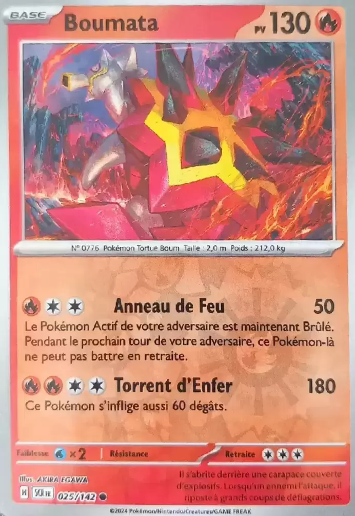 Couronne Stellaire - SCRFR - Boumata Reverse