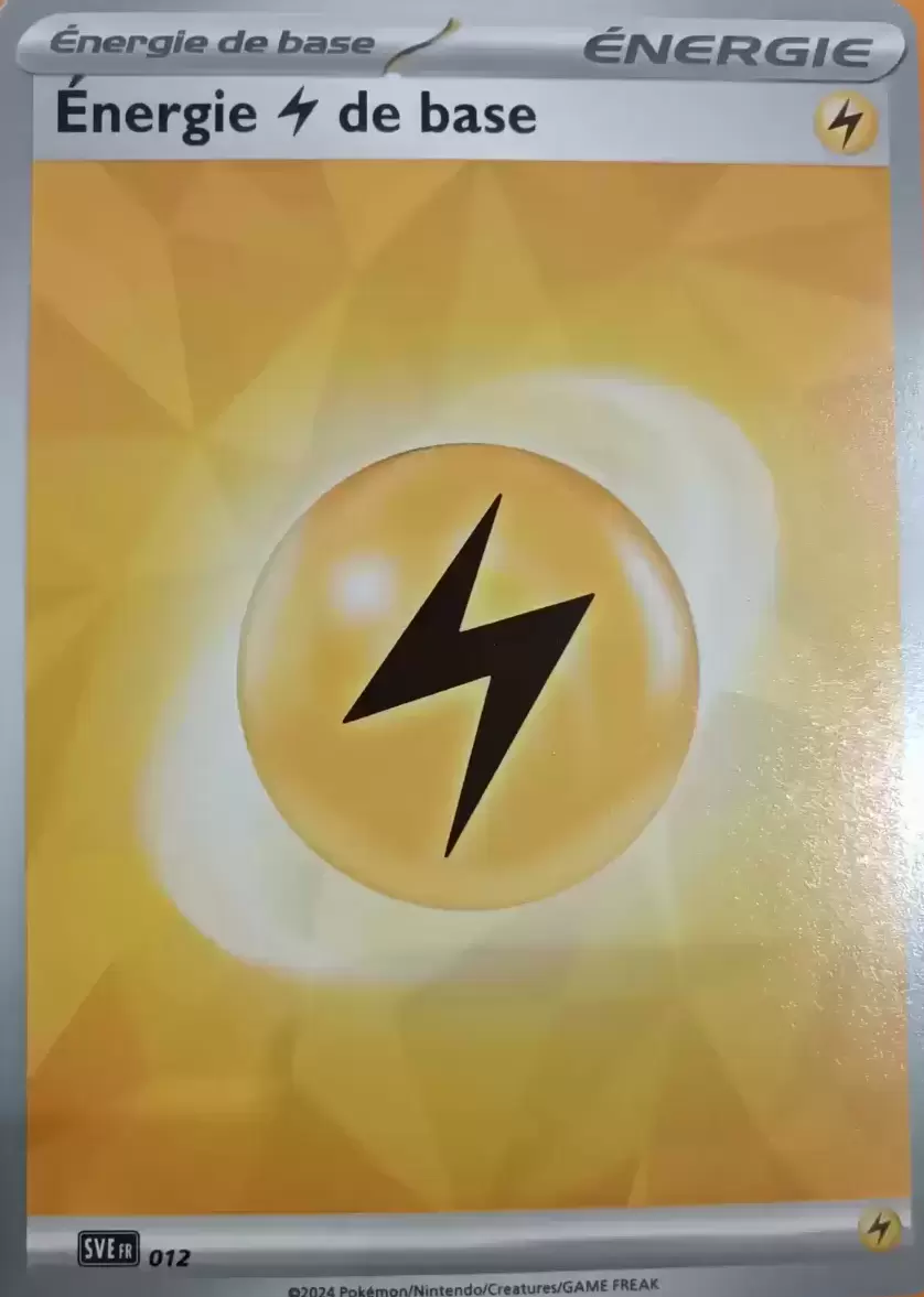 Énergies Génériques - Energie Electrique