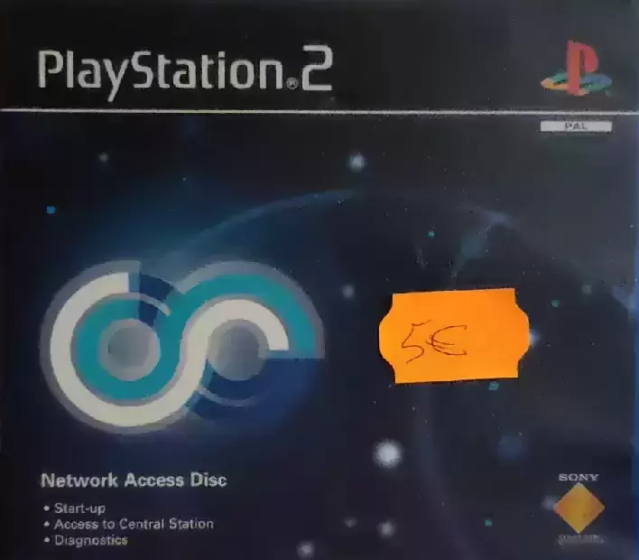 PlayStation 2 Stuff - Network Access Disk