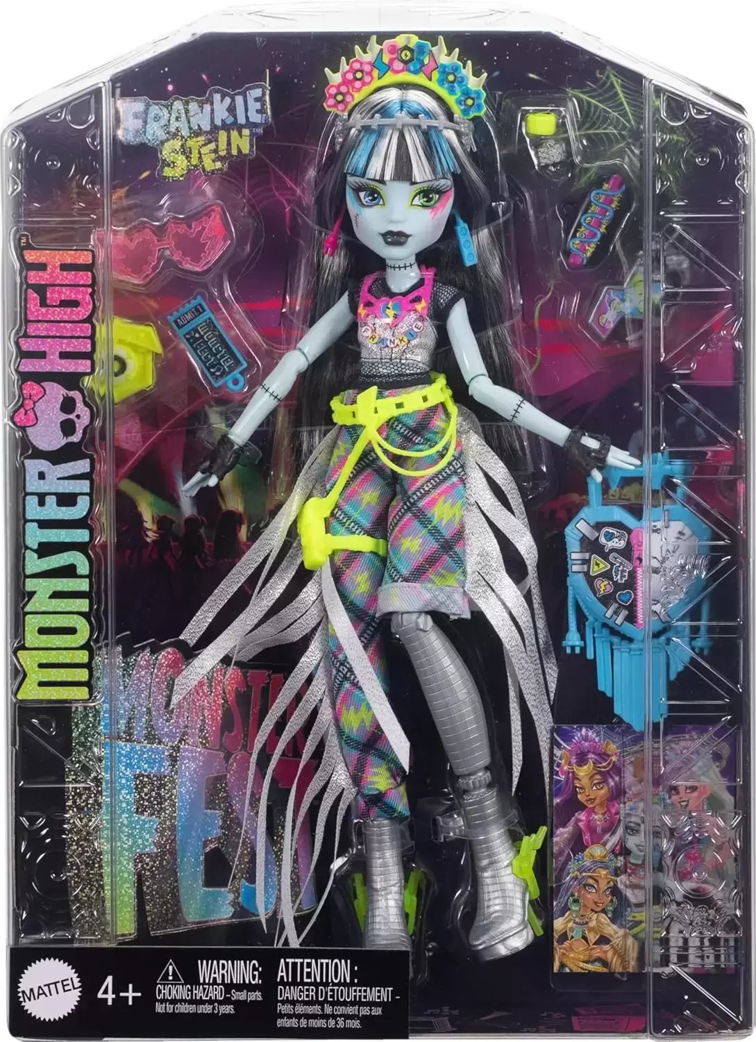 Monster High - Frankie Stein - Monster Fest