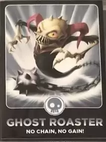 Skylanders Giants - TOPPS - Ghost Roaster