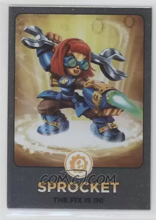 Skylanders Giants - TOPPS - Sprocket