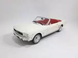 Autos inolvidables 1:24 - Salvat - Ford Mustang convertible