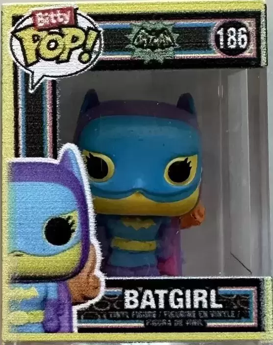 Bitty POP! - Batman Classic TV Series - Batgirl Blacklight