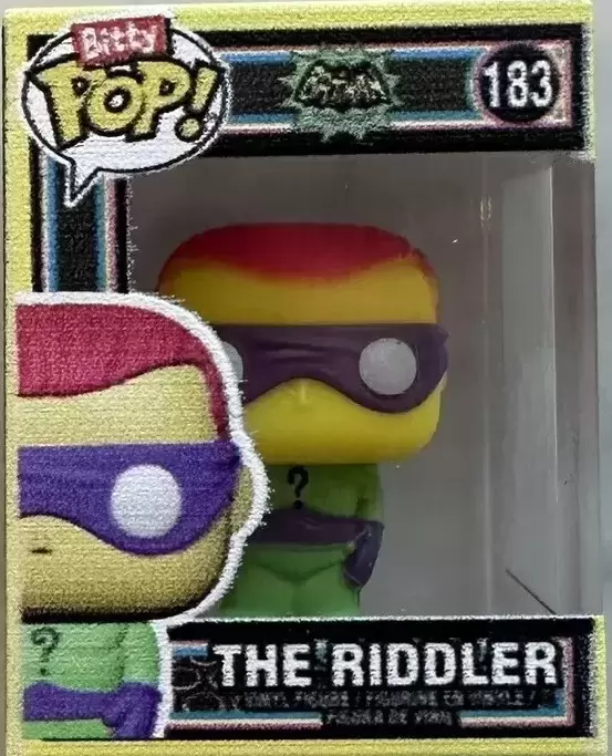 Bitty POP! - Batman Classic TV Series - The Riddler Blacklight