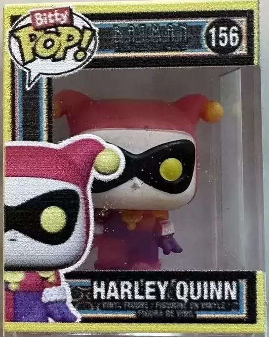 Bitty POP! - Batman The Animated Series - Harley Quinn Blacklight