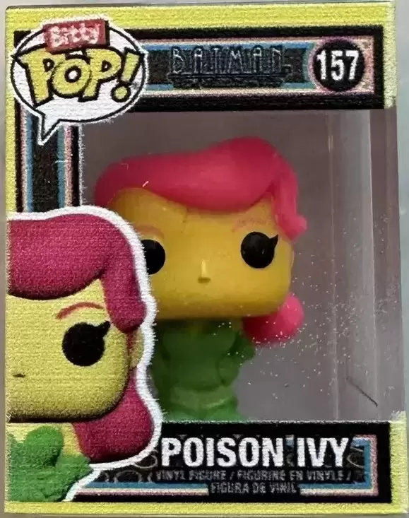 Bitty POP! - Batman The Animated Series - Poison Ivy Blacklight
