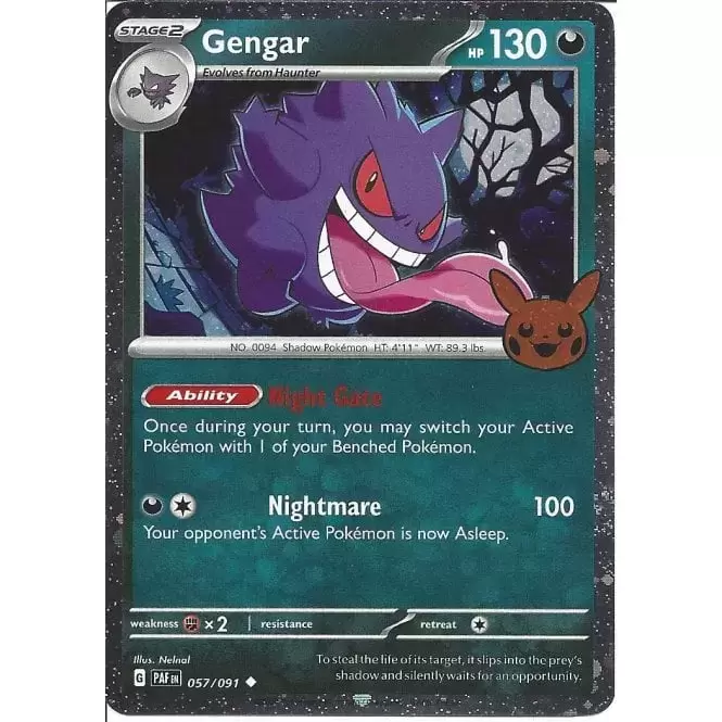 Trick or Trade Booster Bundle 2024 - Gengar