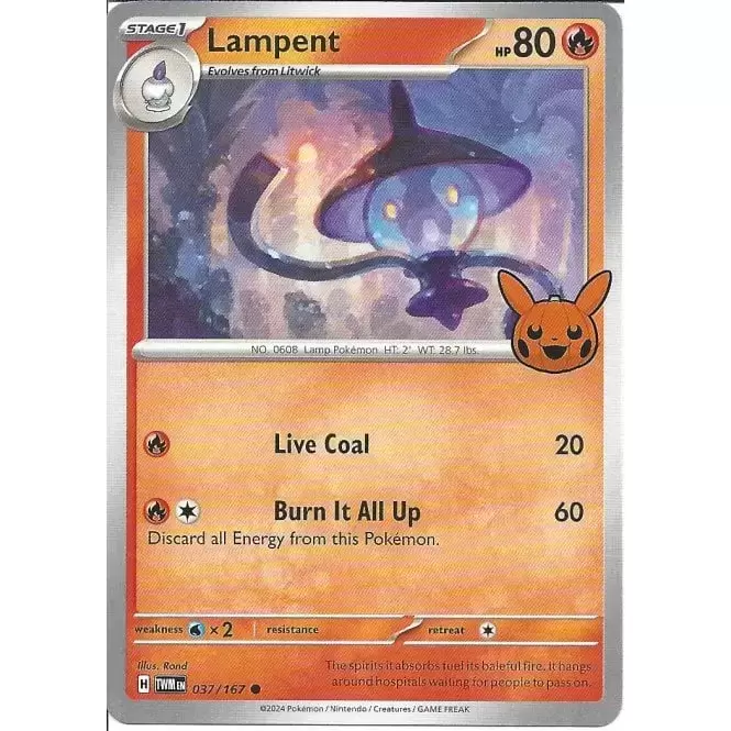 Trick or Trade Booster Bundle 2024 - Lampent