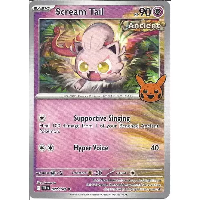 Trick or Trade Booster Bundle 2024 - Scream Tail