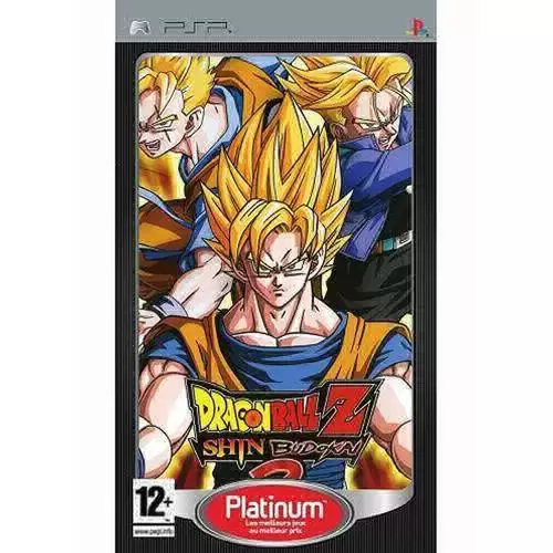 PSP Games - Dragon Ball Z Shin Budokai 2 Platinum