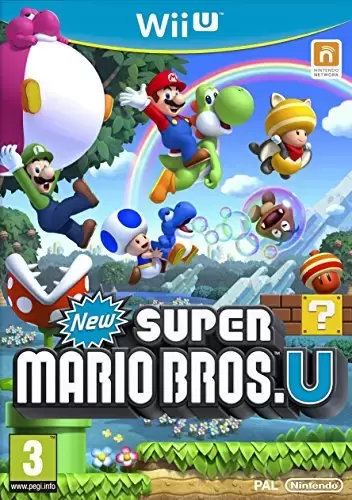 Jeux Nintendo Wii - New Super Mario Bros