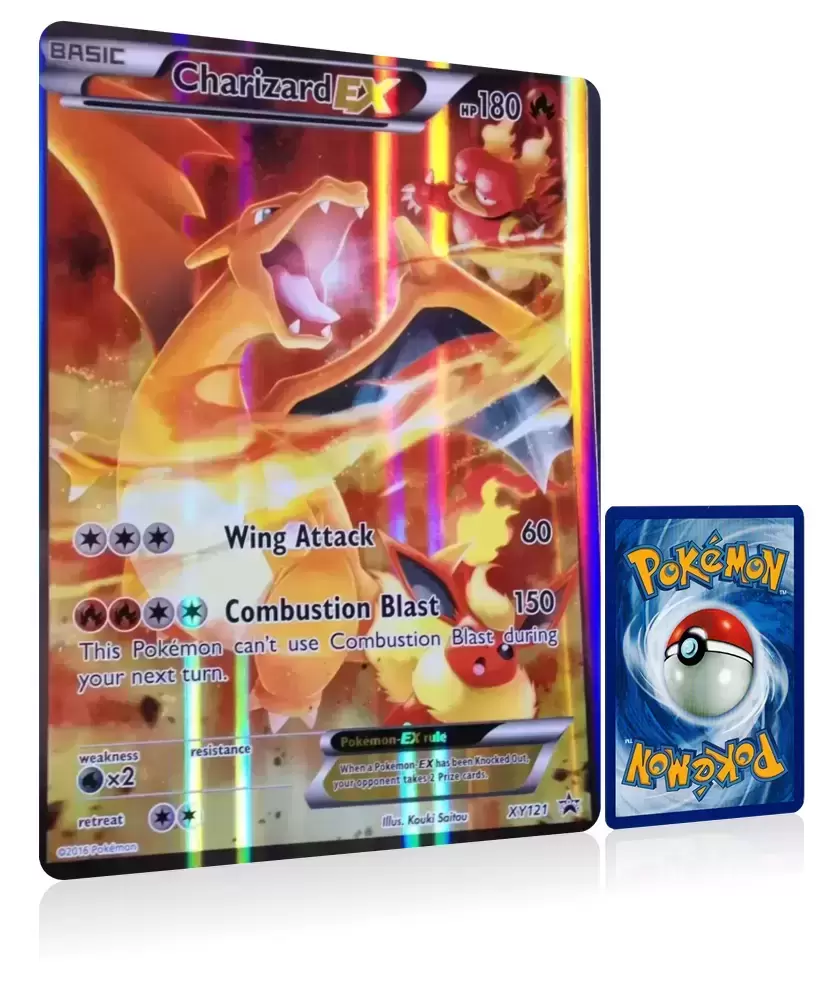 JUMBO Cards XXL - Charizard EX - Jumbo