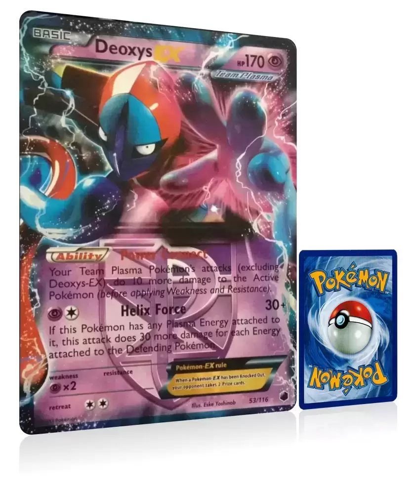 JUMBO Cards XXL - Deoxys EX - Jumbo