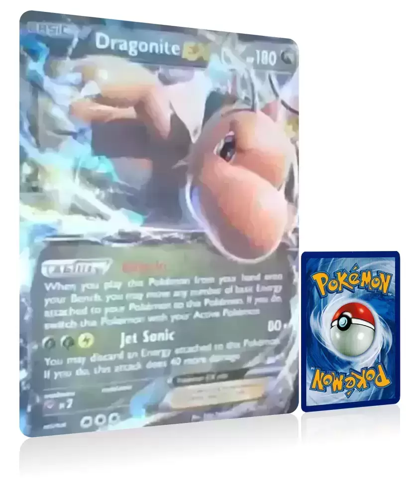 JUMBO Cards XXL - Dragonite EX - Jumbo
