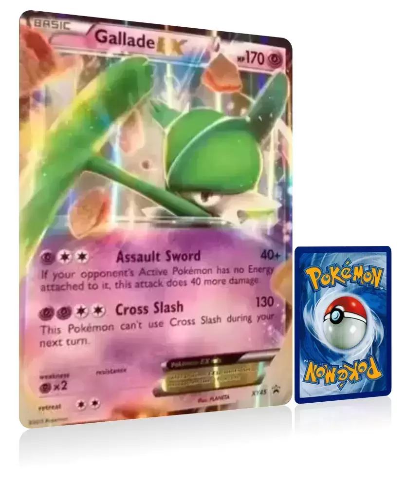 JUMBO Cards XXL - Gallade EX - Jumbo