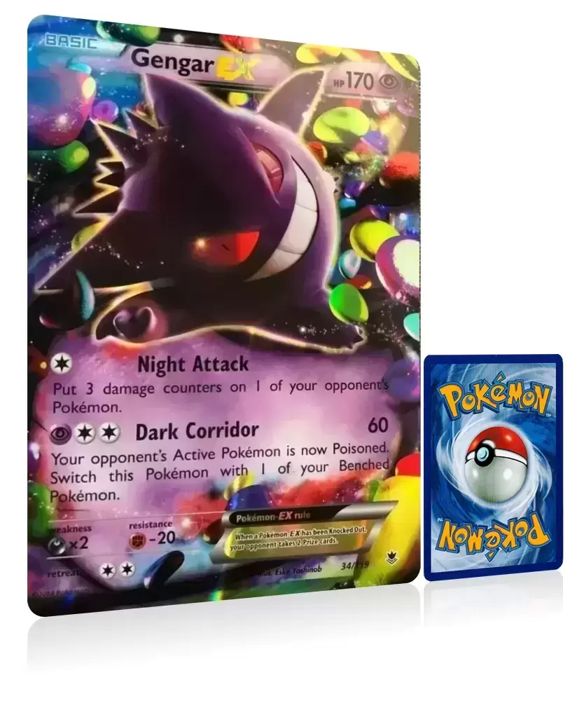 JUMBO Cards XXL - Gengar EX - Jumbo