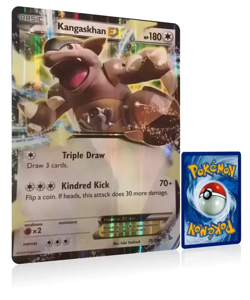 JUMBO Cards XXL - Kangaskhan EX - Jumbo