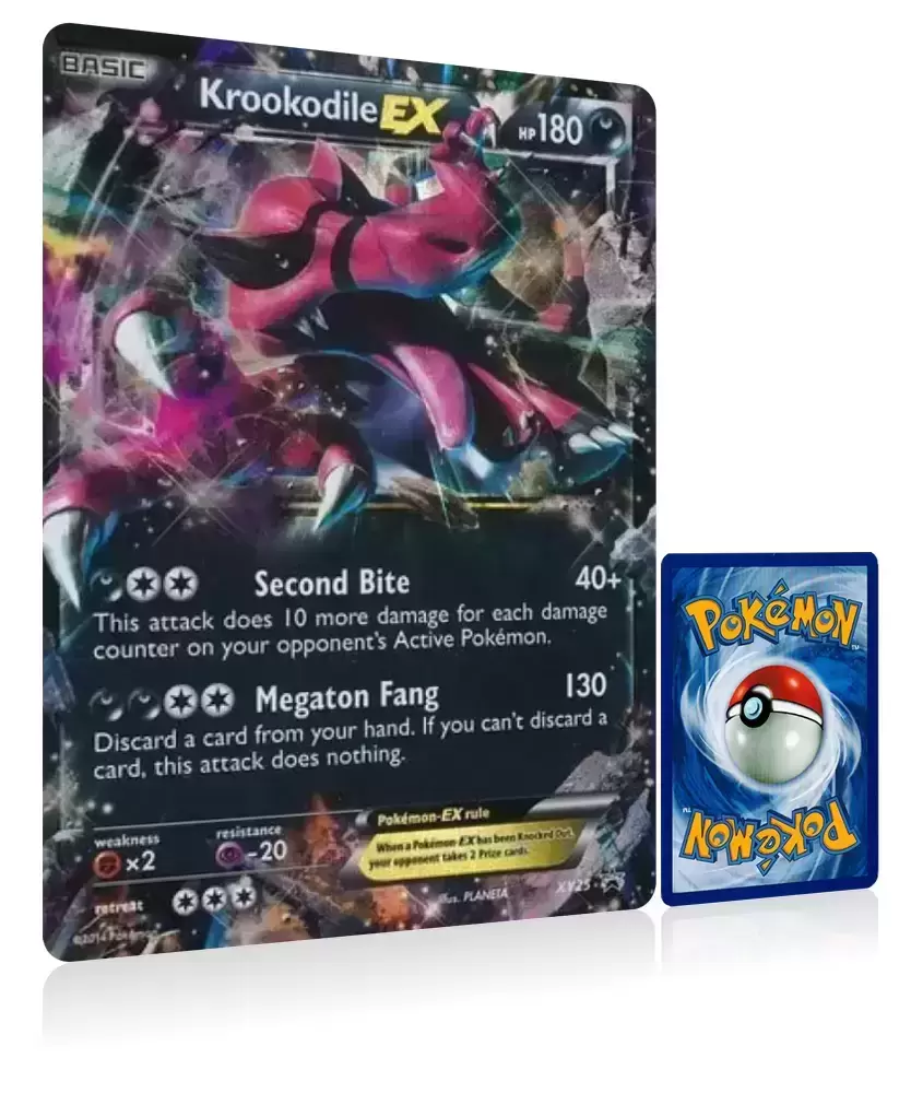 JUMBO Cards XXL - Krookodile EX - Jumbo