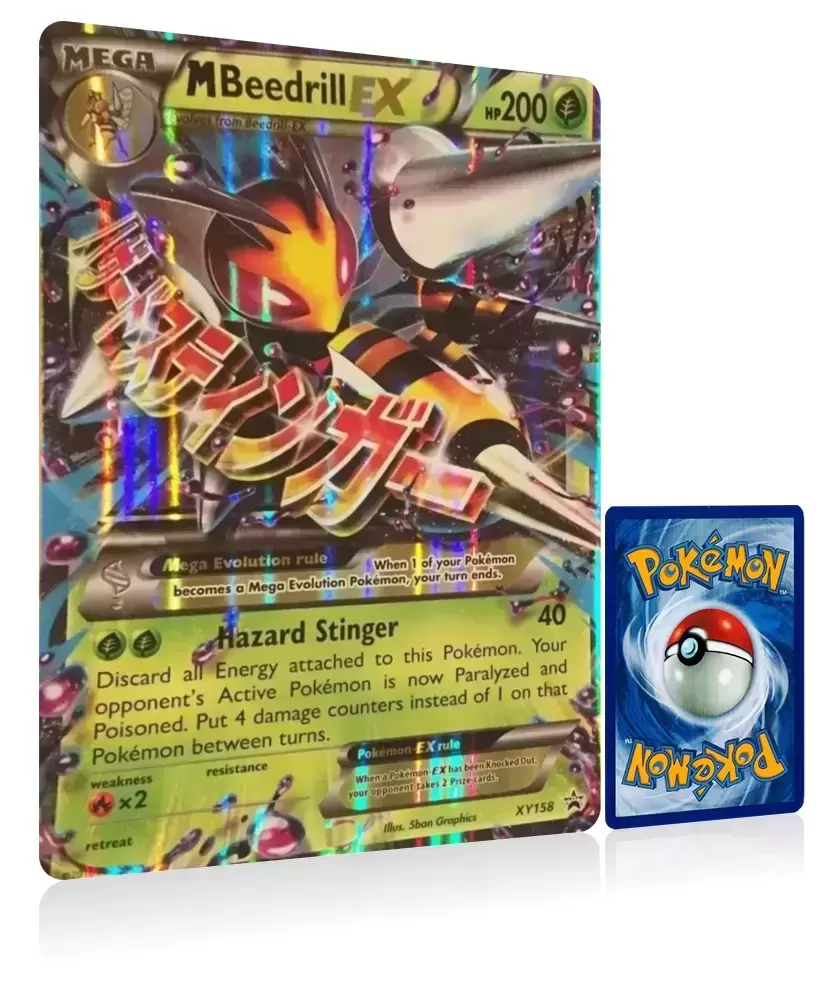 JUMBO Cards XXL - Mega Beedrill EX - Jumbo