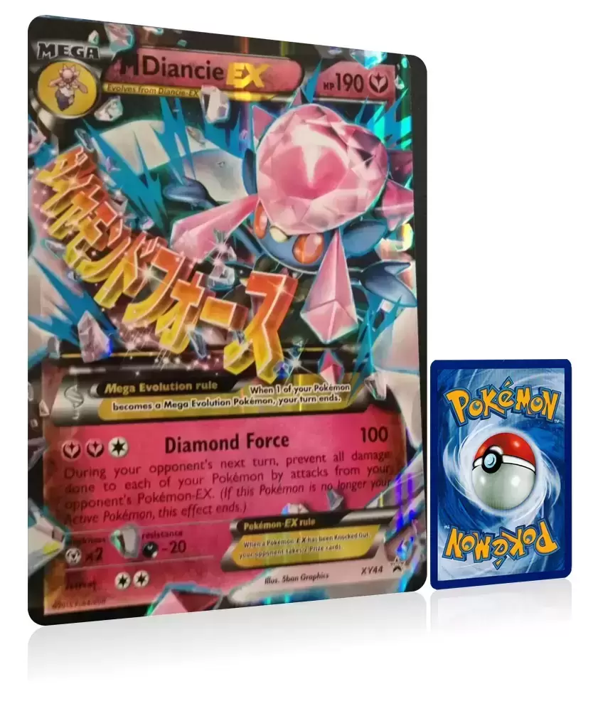 JUMBO Cards XXL - Mega Diancie EX - Jumbo