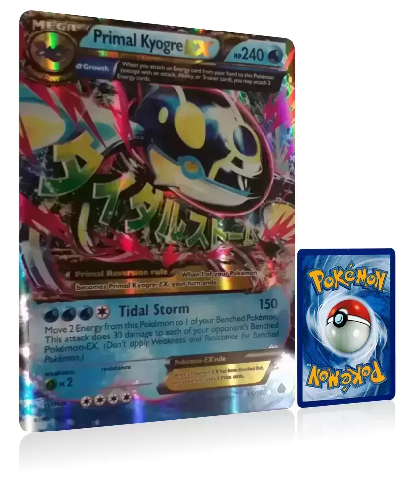 JUMBO Cards XXL - Primal Kyogre EX - Jumbo