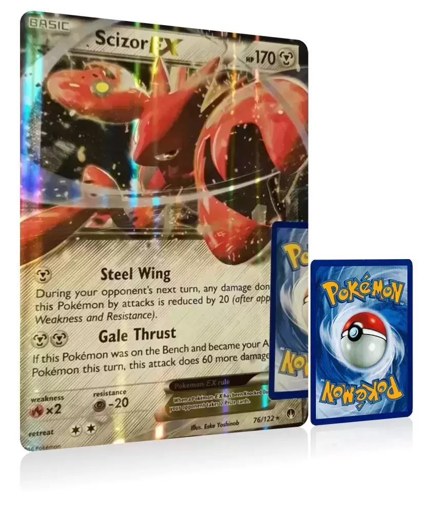 JUMBO Cards XXL - Scizor EX - Jumbo