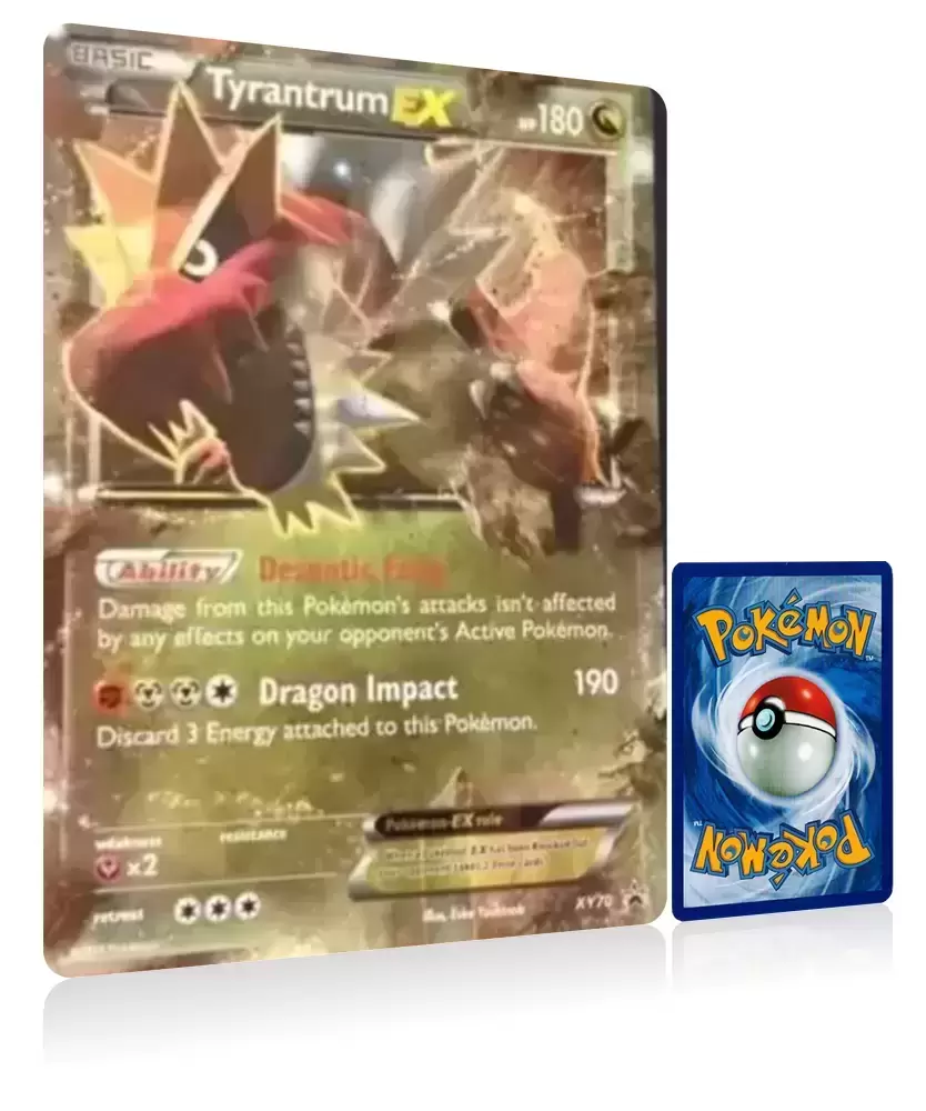JUMBO Cards XXL - Tyrantum EX - Jumbo