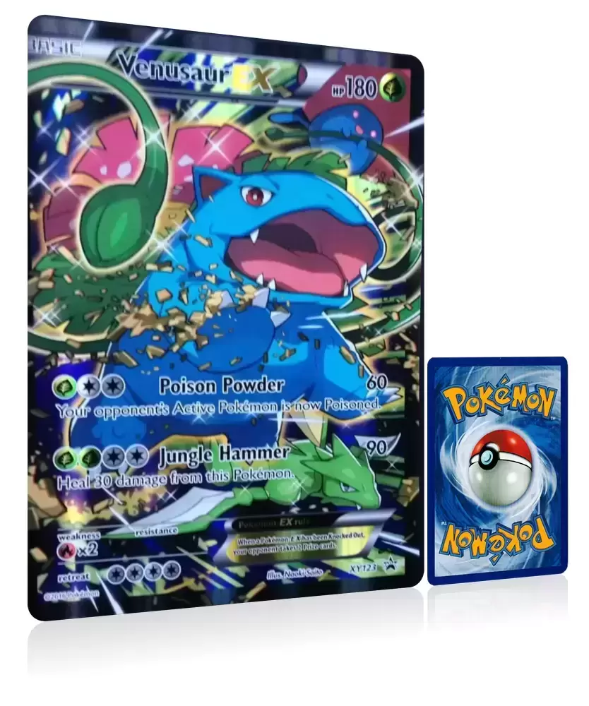 JUMBO Cards XXL - Venusaur EX - Jumbo