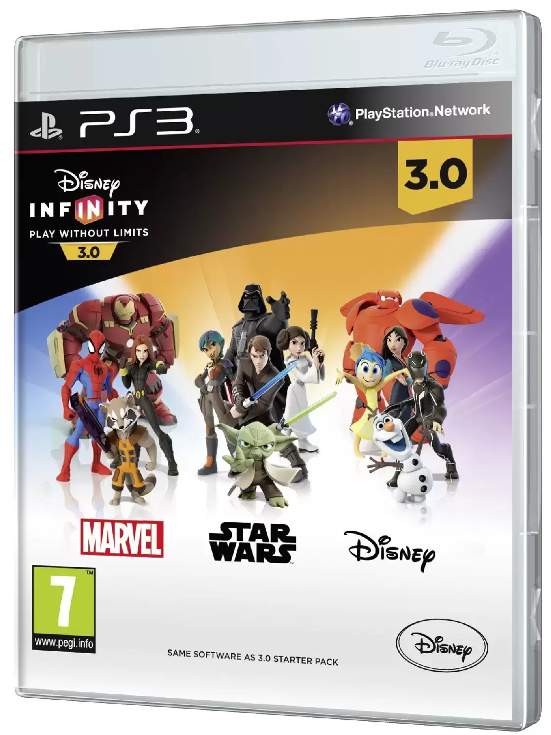 Jeux PS3 - Disney Infinity 3.0