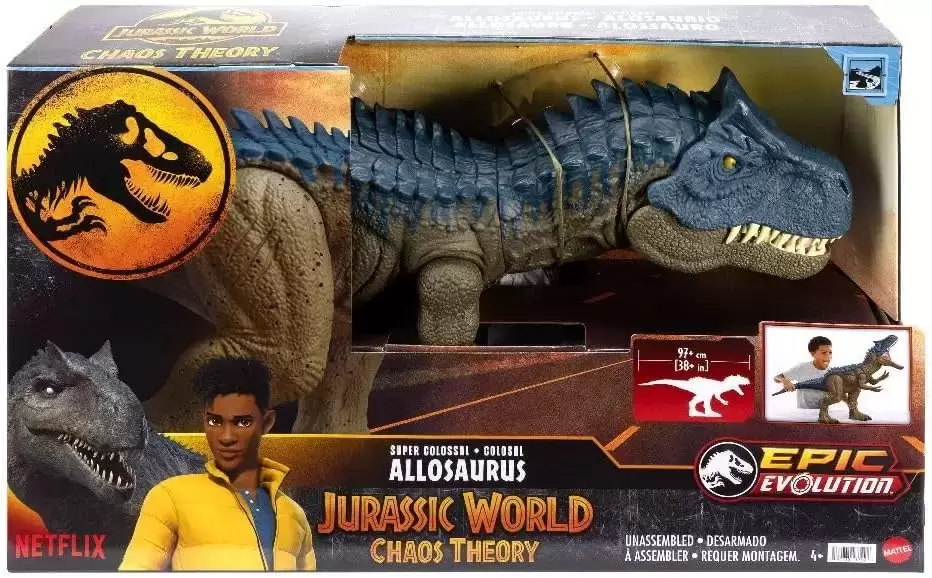 Jurassic World - Super Colossal Allosaurus - Epic Evolution