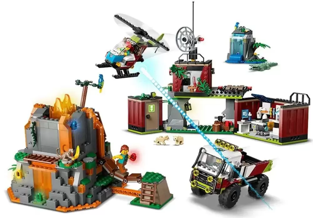 LEGO CITY - Jungle Explorer Base Camp