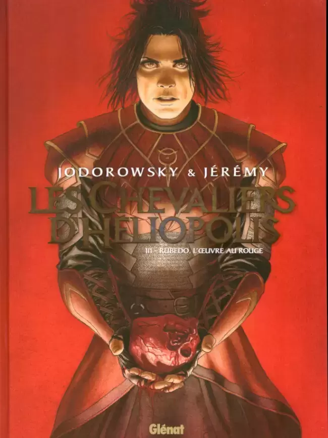 Les Chevaliers d\'Héliopolis - Rubedo, l\'œuvre au rouge