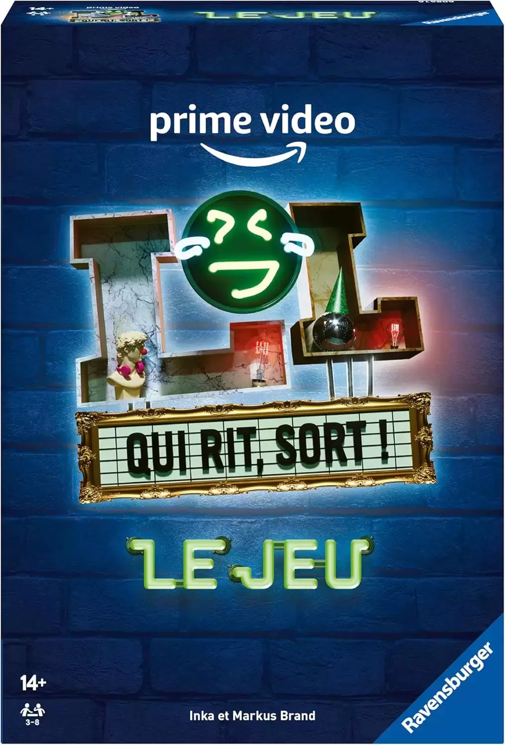 Ravensburger - LOL - Qui Rit, Sort : Le jeu