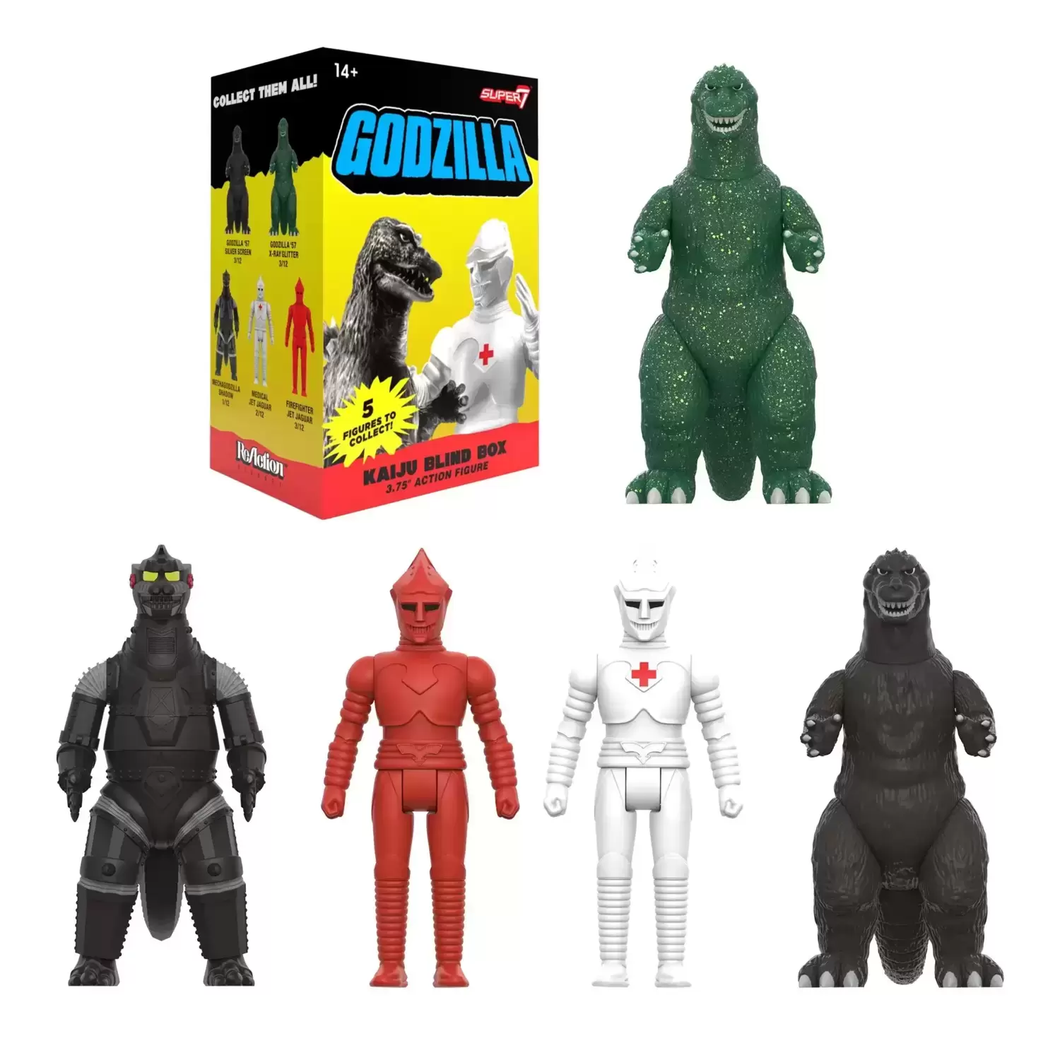 ReAction Figures - Kaiju Godzilla Blind Box Reaction