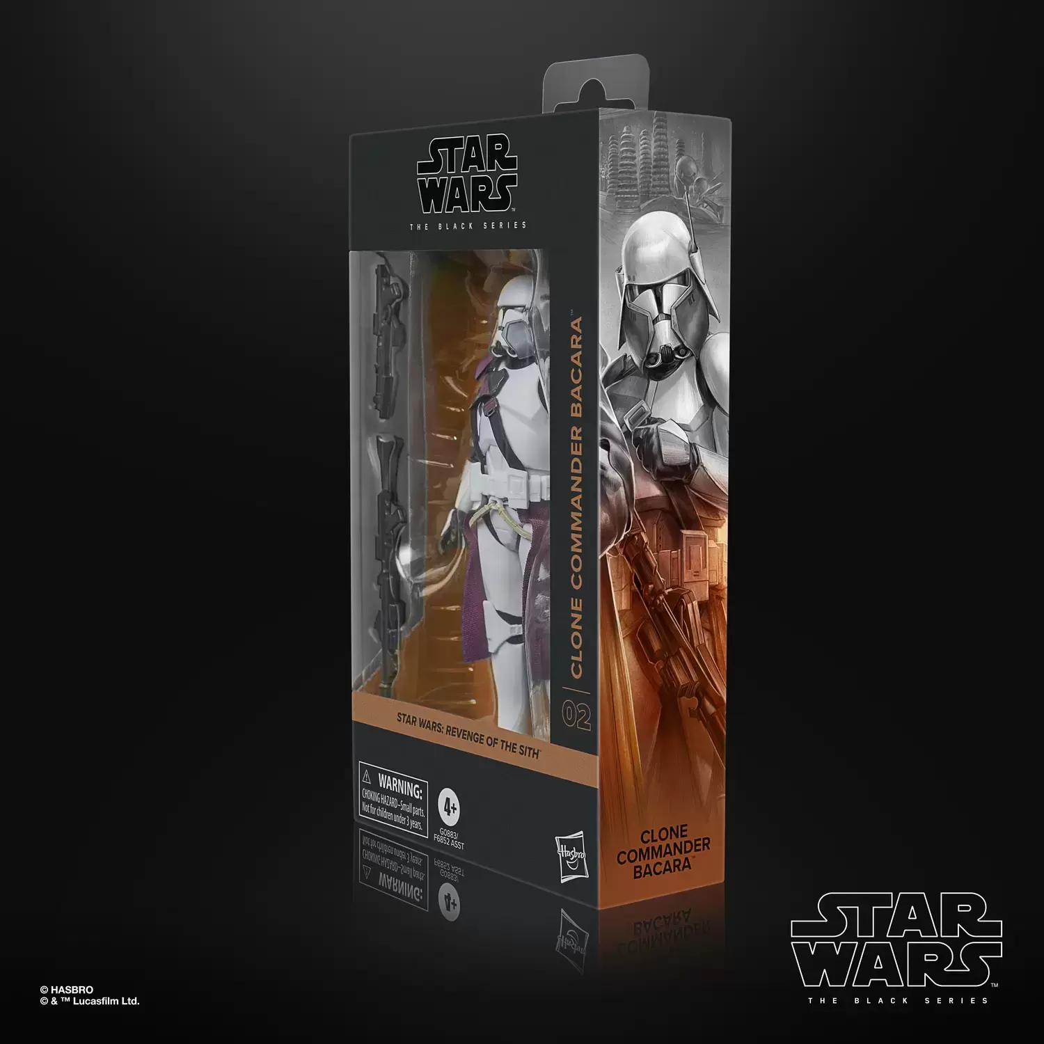 The Black Series - Phase 4 - Clone Commander Bacara