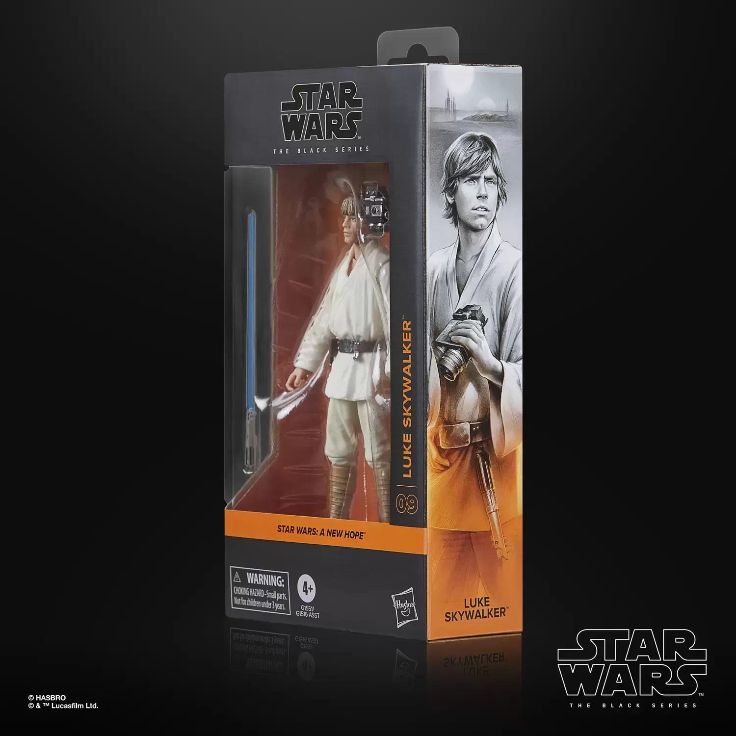 The Black Series - Colored Box - Luke Skywalker