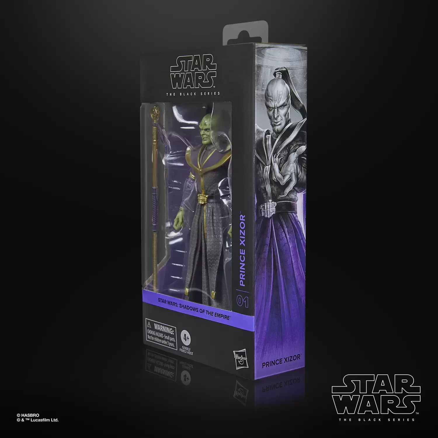 The Black Series - Colored Box - Prince Xizor