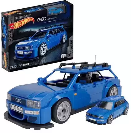 Mega Construx Hot Wheels - Audi Avant Rs2