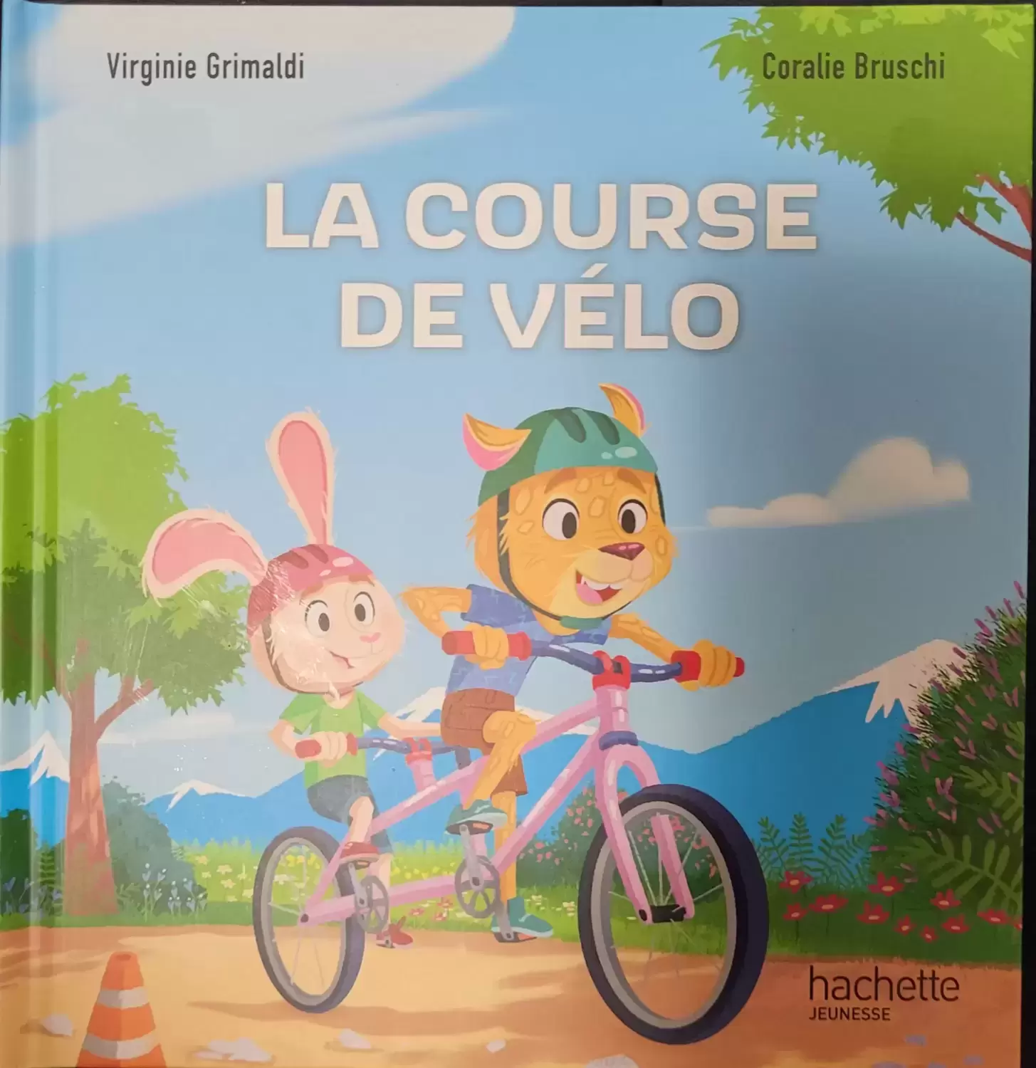 Collection Livres McDonald\'s - La course de vélo