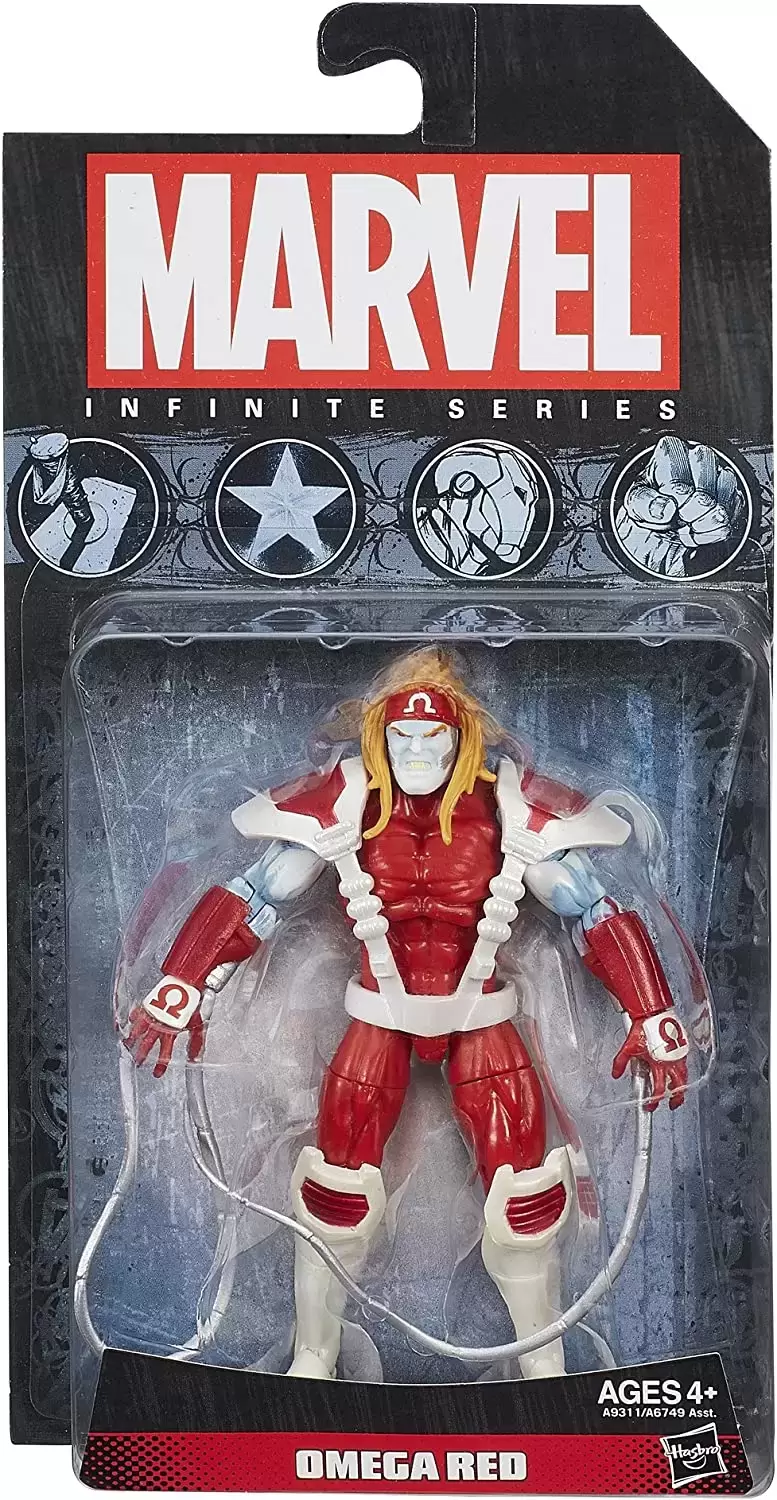 Marvel Infinite Series - Omega Red