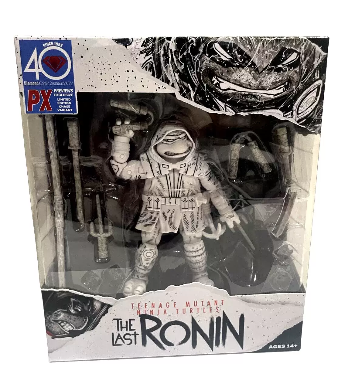 Teenage Mutant Ninja Turtles - The Last Ronin - The Last Ronin
