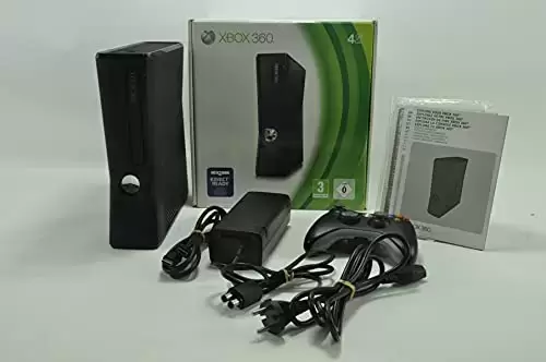 Matériel XBOX 360 - Console Xbox 360 4Go Noire