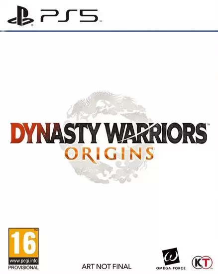 PS5 Games - Dynasty Warriors: Origins